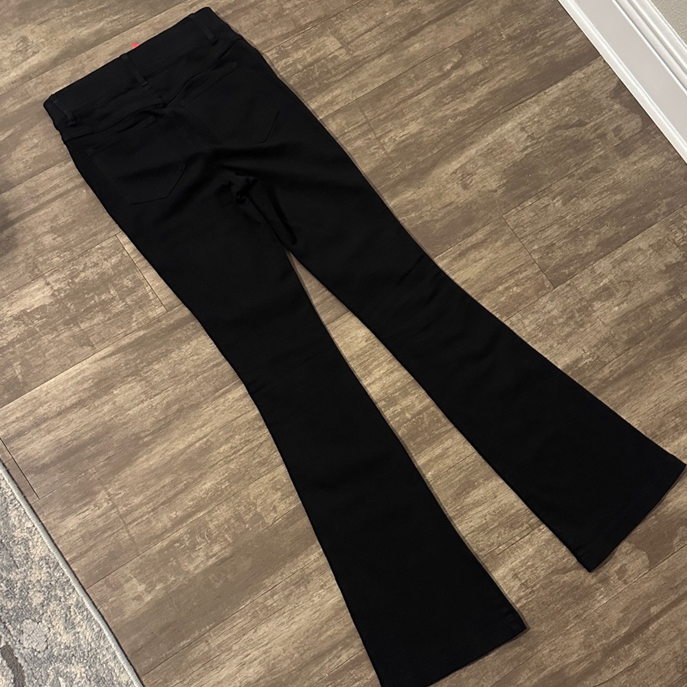 Spanx pull on Black Flared jeans - Picture 5 of 6